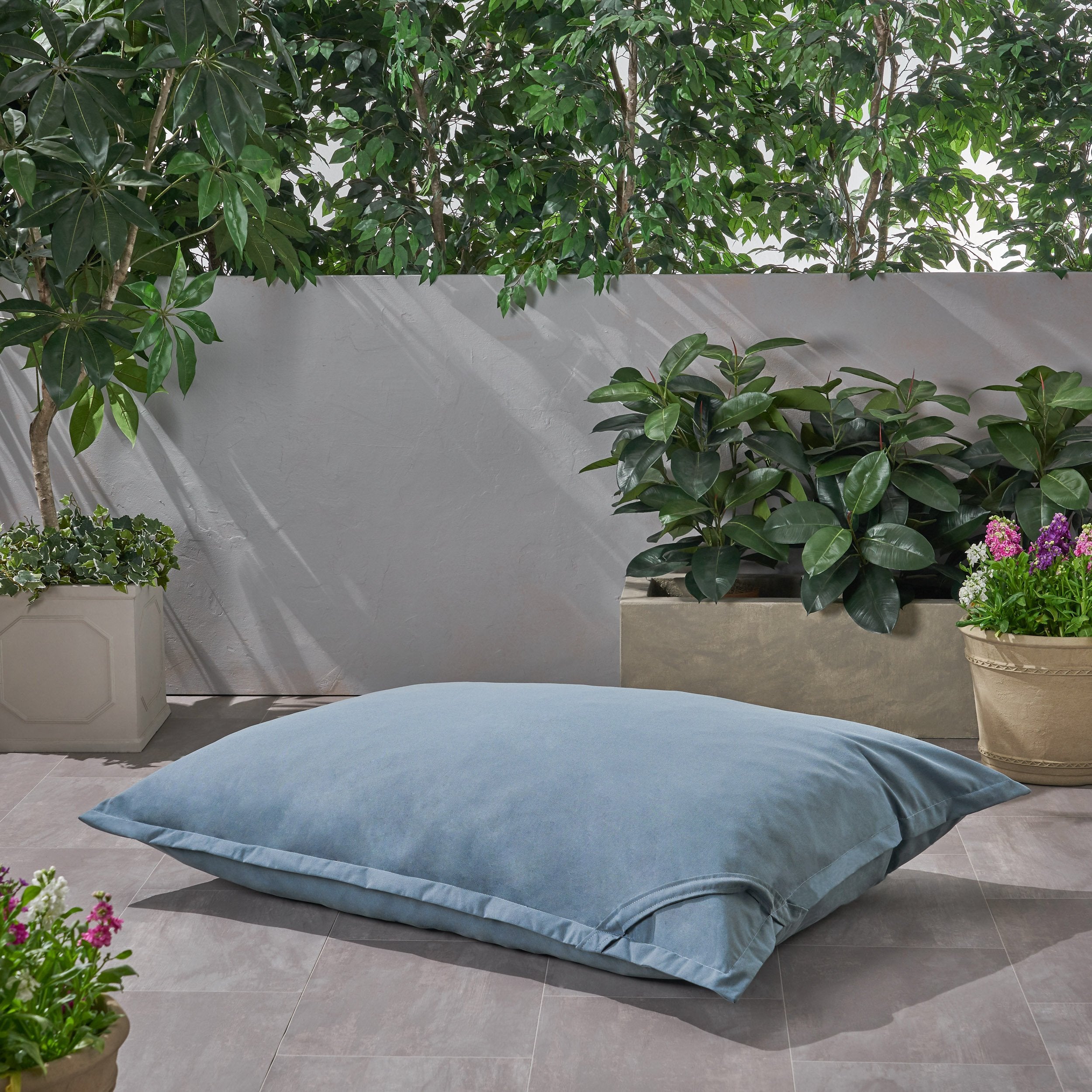 outdoor water resistant 5.5x4 lounger bean bag nh820803 outdoor water resistant 5.5x4 lounger bean bag nh820803