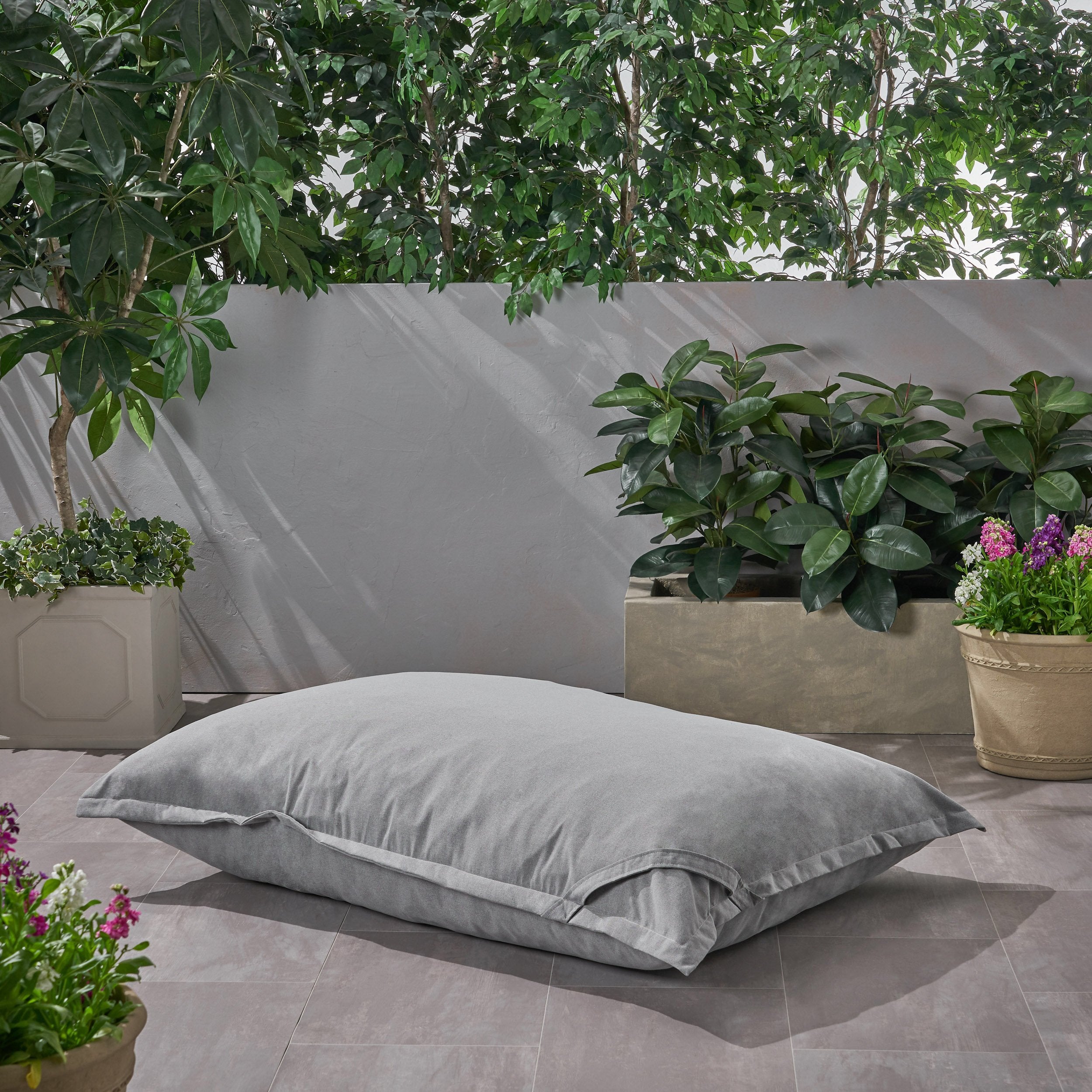 outdoor water resistant 5.5x4 lounger bean bag nh820803 outdoor water resistant 5.5x4 lounger bean bag nh820803