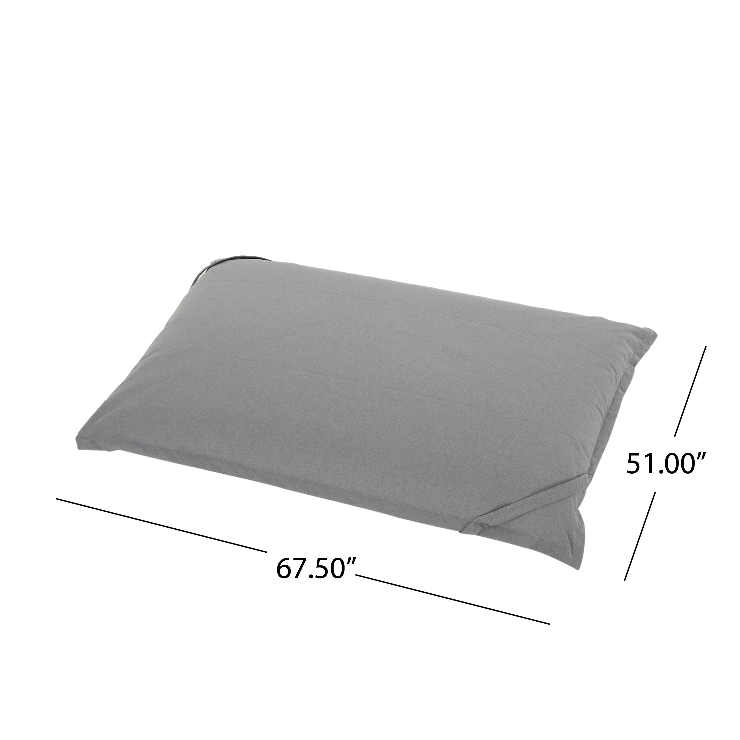 outdoor water resistant 5.5x4 lounger bean bag nh820803 outdoor water resistant 5.5x4 lounger bean bag nh820803