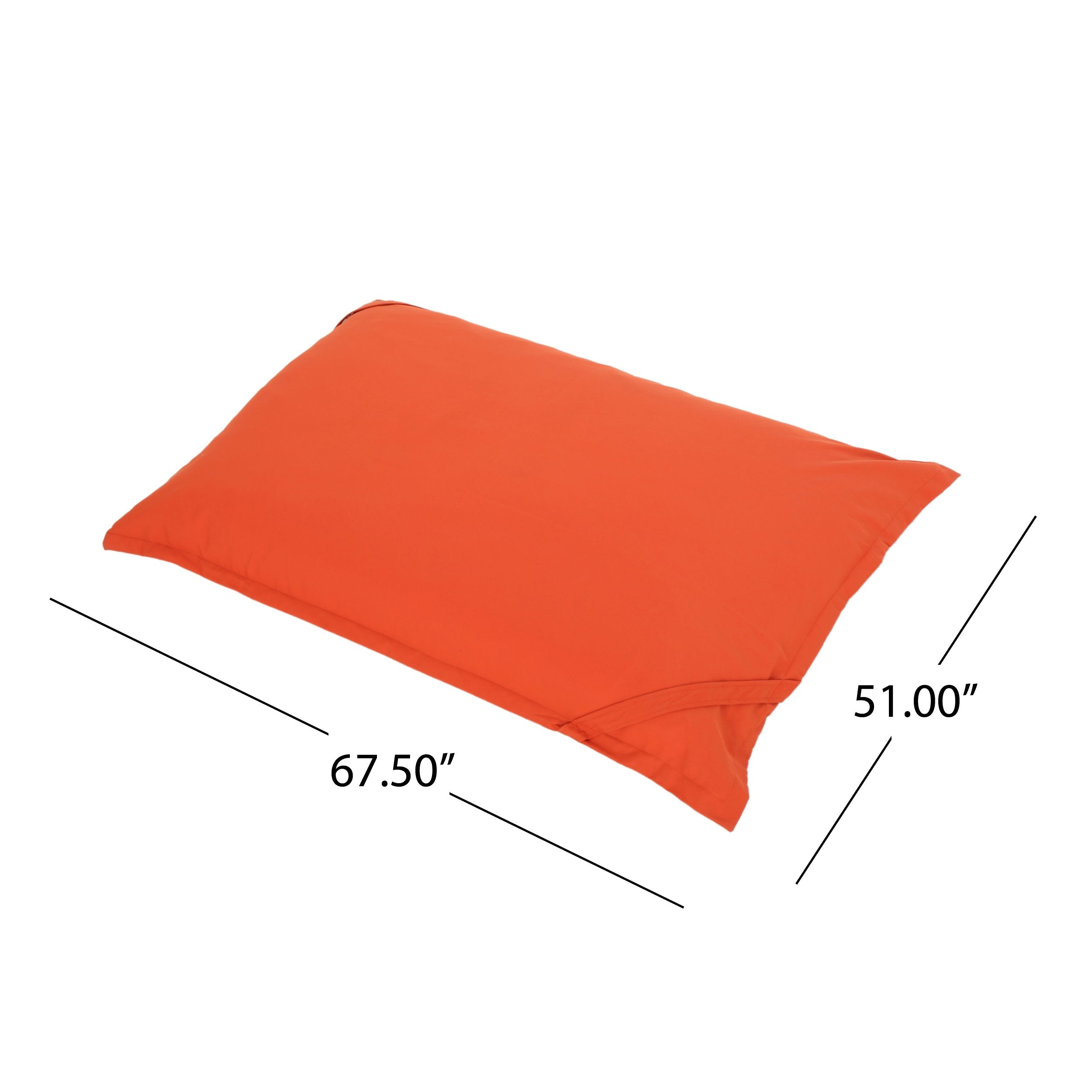 outdoor water resistant 5.5x4 lounger bean bag nh820803 outdoor water resistant 5.5x4 lounger bean bag nh820803