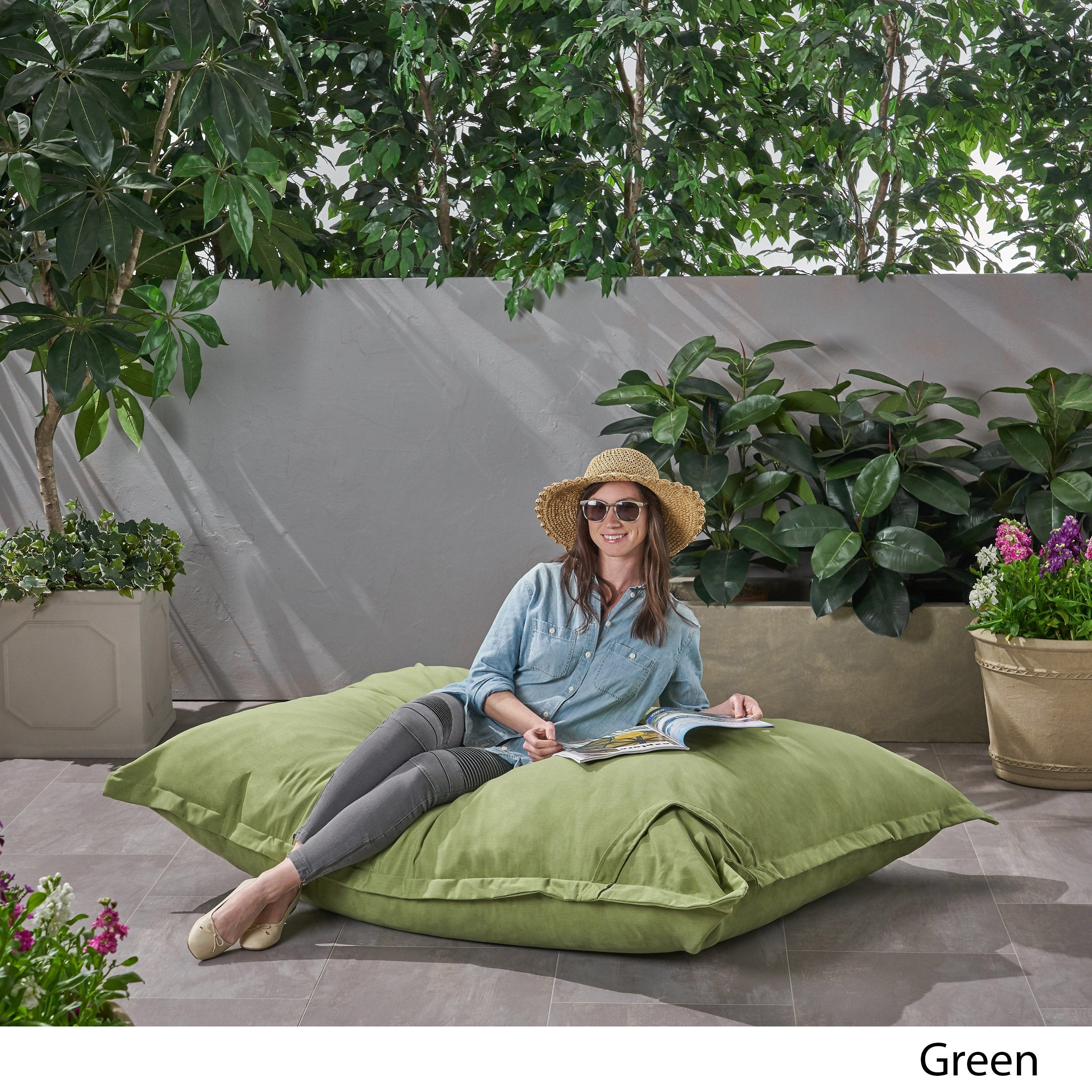 outdoor water resistant 5.5x4 lounger bean bag nh820803 outdoor water resistant 5.5x4 lounger bean bag nh820803