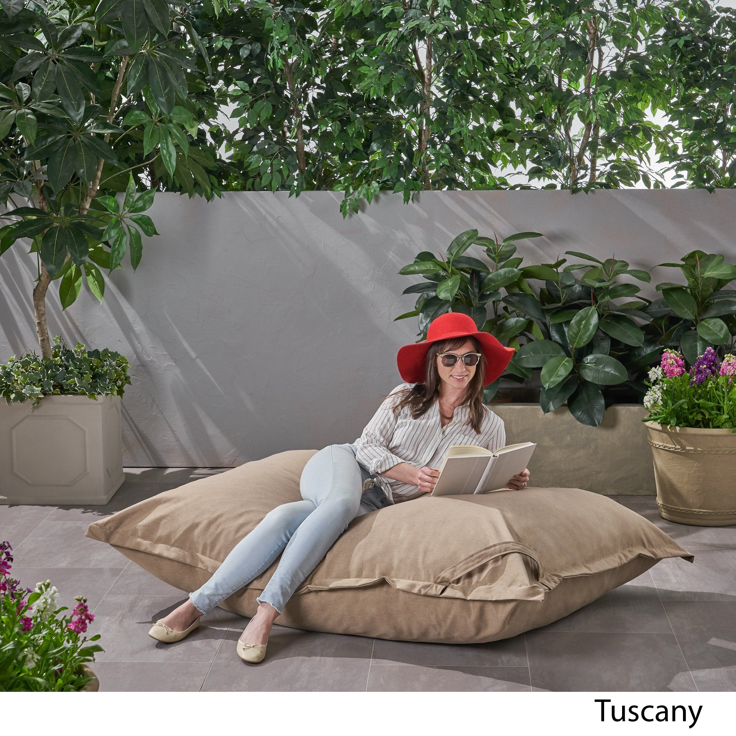 outdoor water resistant 5.5x4 lounger bean bag nh820803 outdoor water resistant 5.5x4 lounger bean bag nh820803