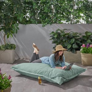 Home outdoor water resistant 5.5x4 lounger bean bag nh820803