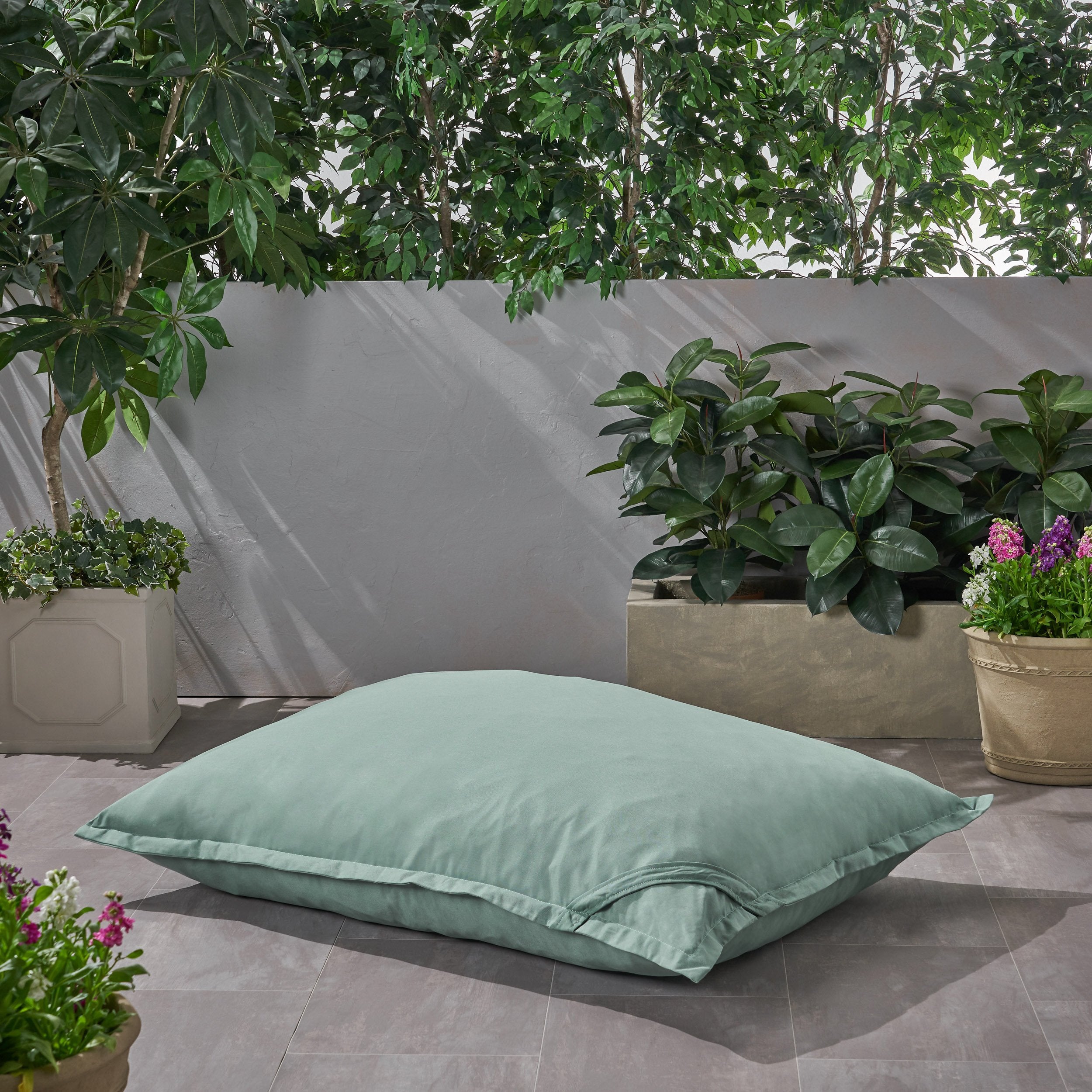 outdoor water resistant 5.5x4 lounger bean bag nh820803 outdoor water resistant 5.5x4 lounger bean bag nh820803