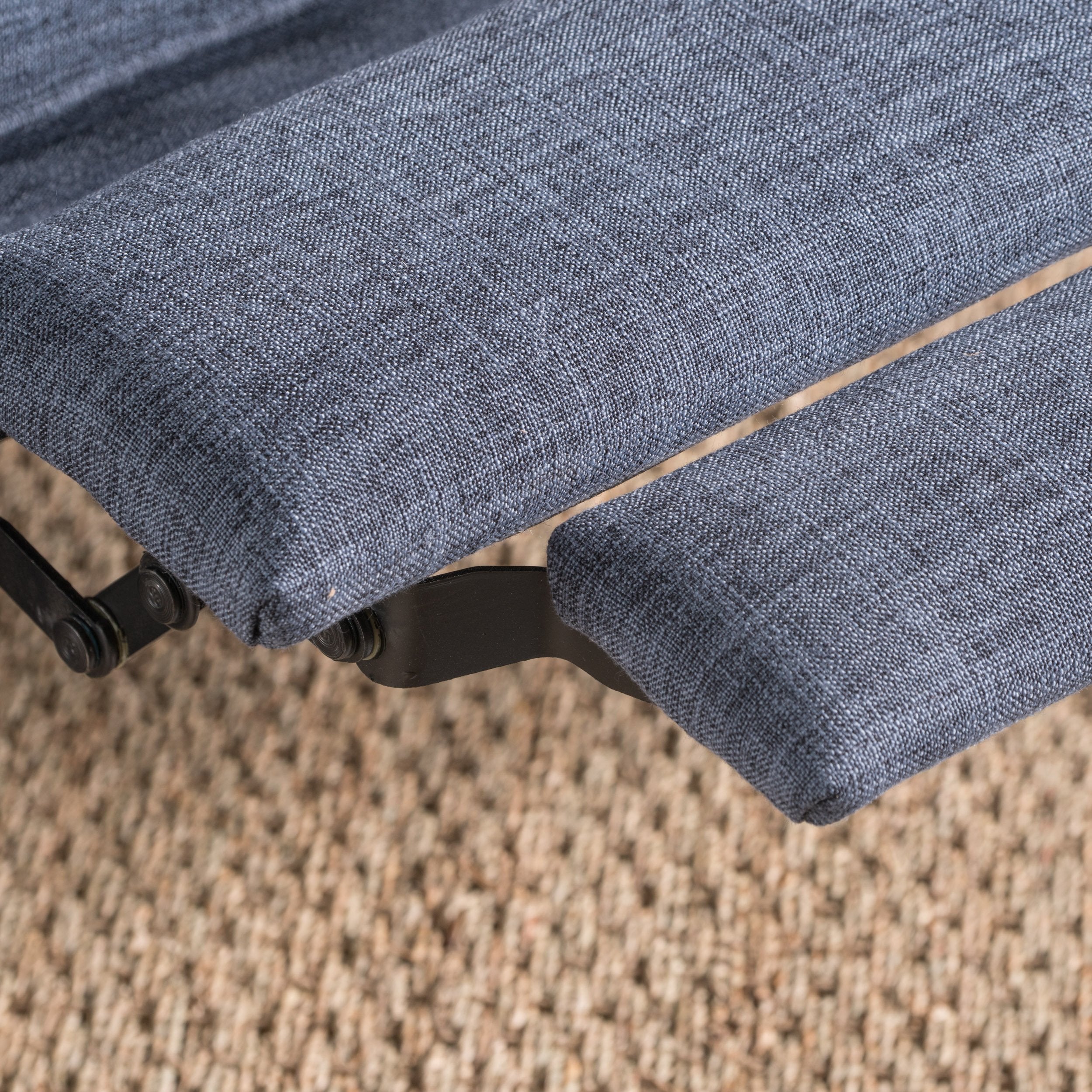 mid century modern tufted back fabric recliner nh495003 mid century modern tufted back fabric recliner nh495003