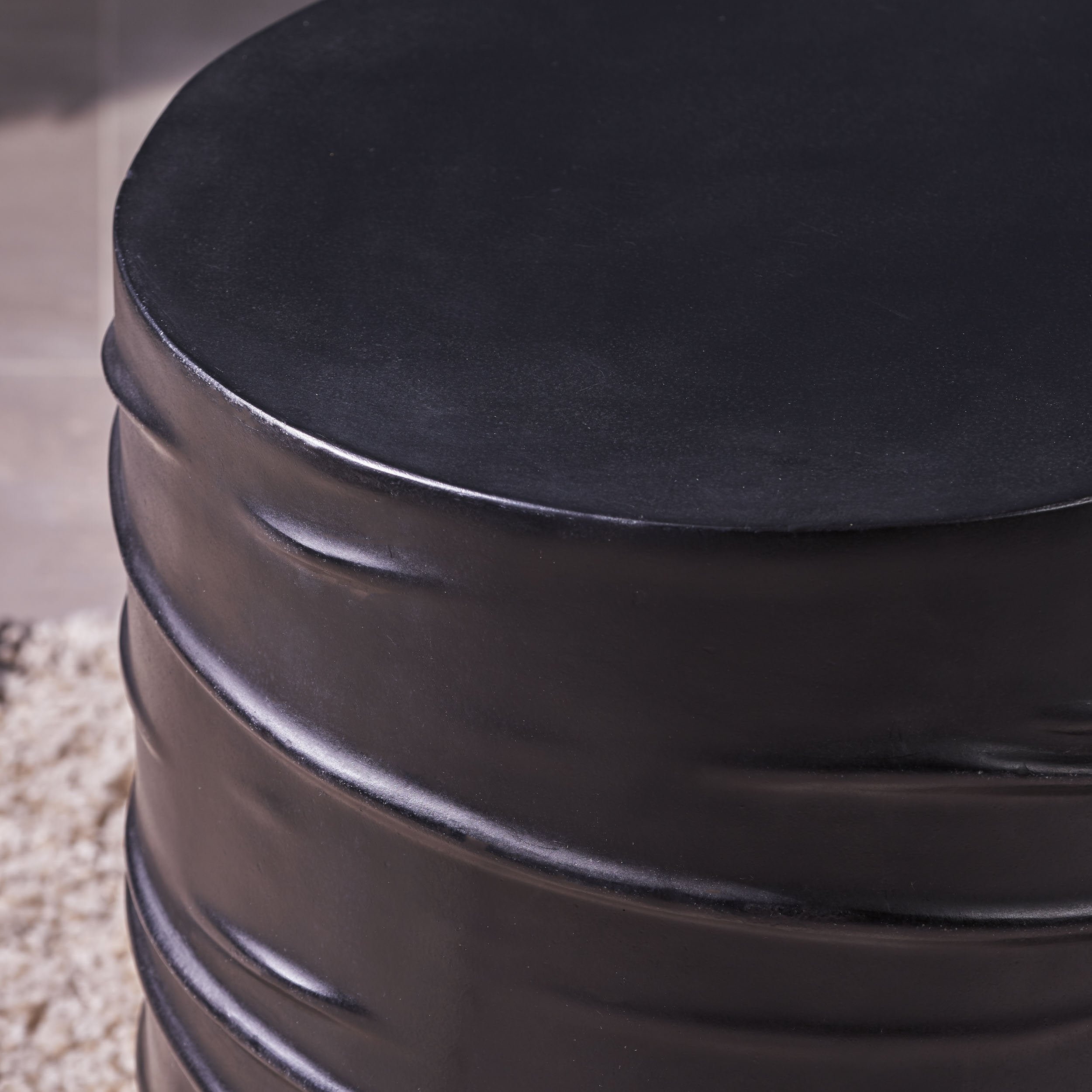 16 inch light weight concrete side table nh788403 16 inch light weight concrete side table nh788403