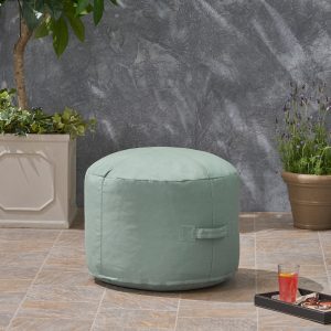 Home outdoor water resistant 2 ottoman pouf nh177703