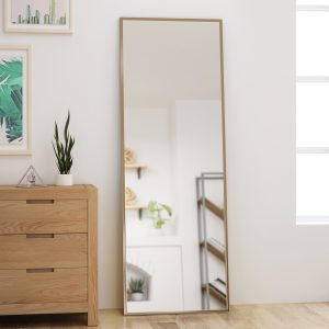 Home modern rectangular standing mirror nh169803