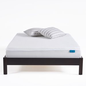 10 medium soft cool to touch mattress, white and gray nh667903
