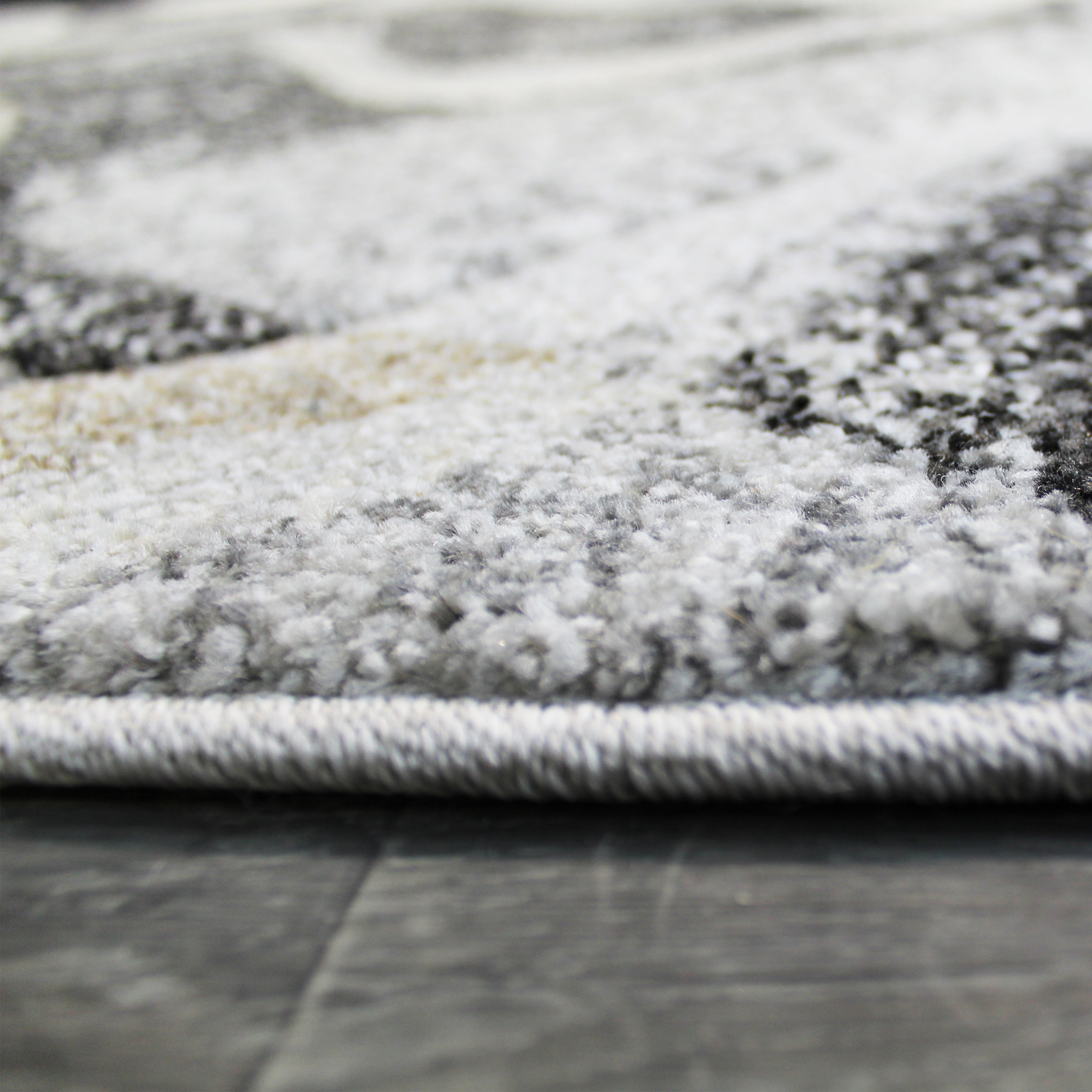 natural geo jasmine modern wavy abstract gray/black area rug natural geo jasmine modern wavy abstract gray/black area rug