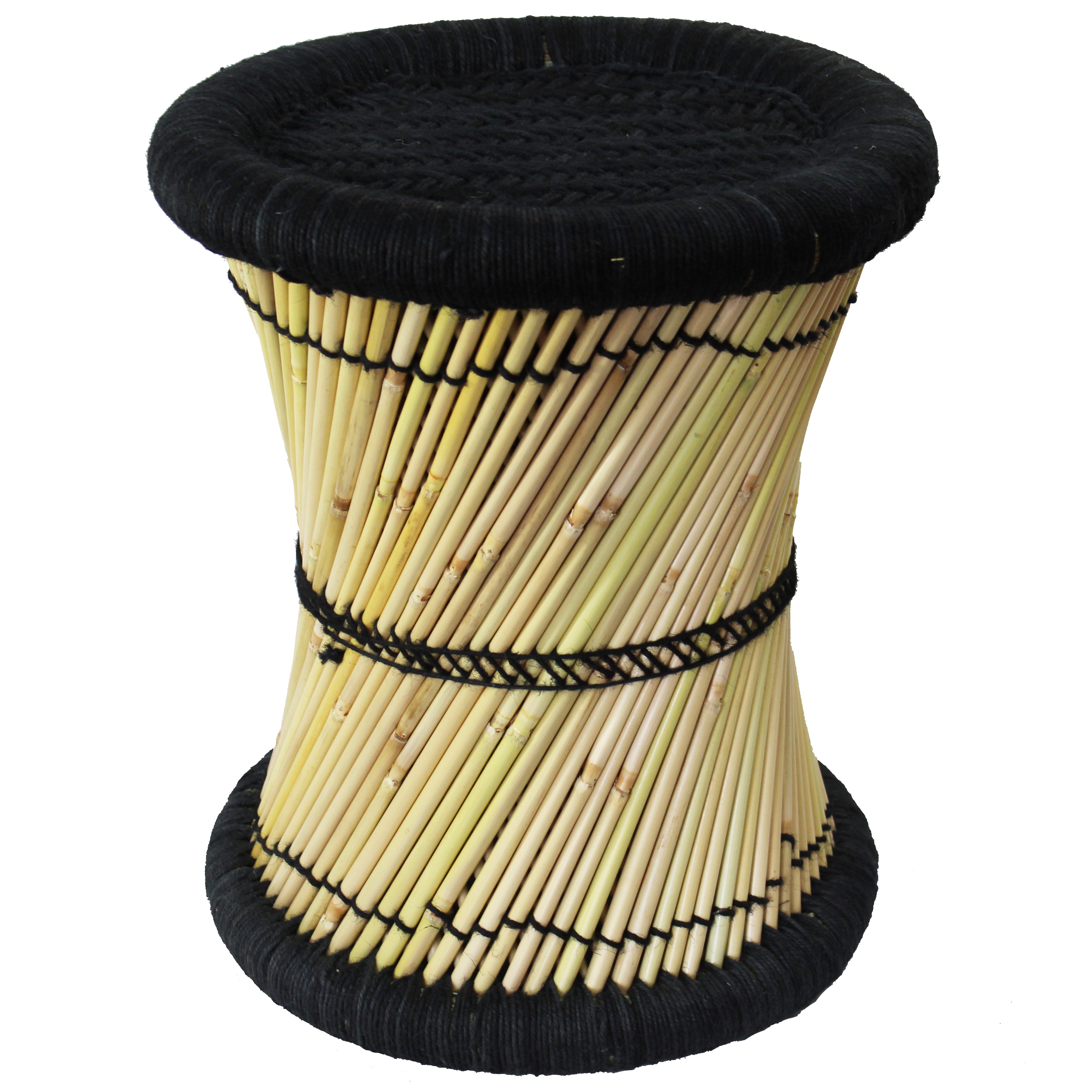 natural geo moray decorative handwoven jute accent stool (set of 2) natural geo moray decorative handwoven jute accent stool (set of 2)