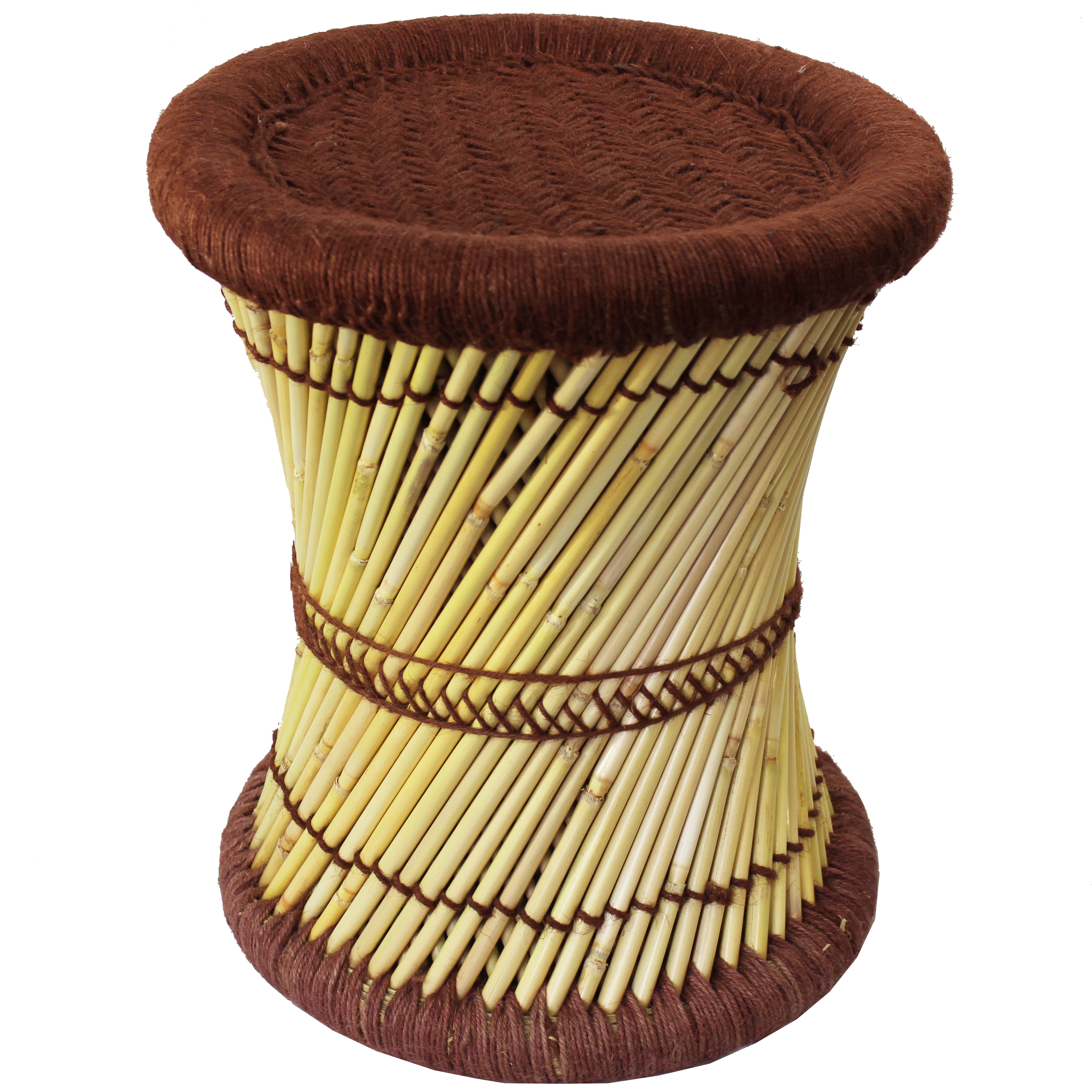 natural geo moray decorative handwoven jute accent stool (set of 2) natural geo moray decorative handwoven jute accent stool (set of 2)