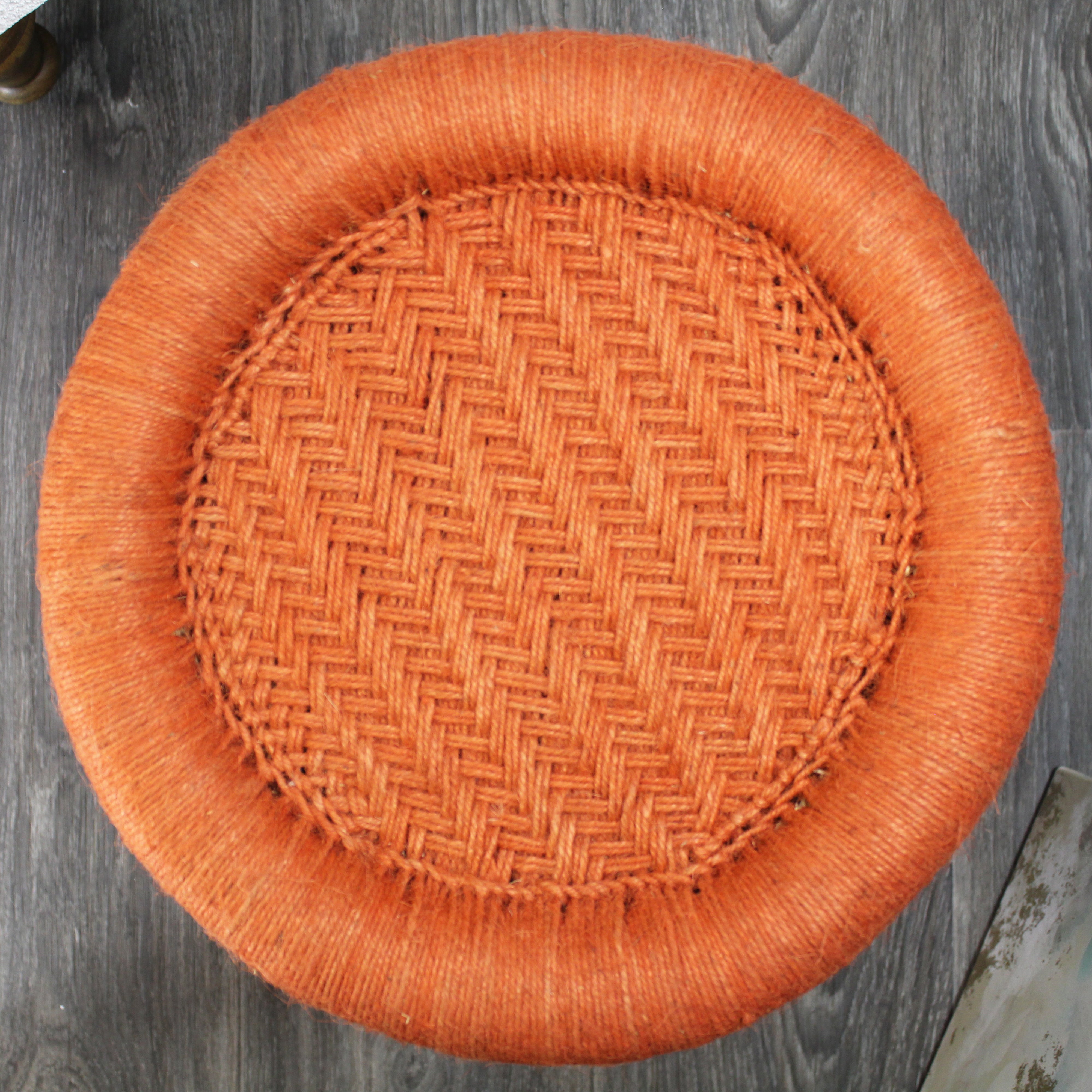 natural geo moray decorative handwoven jute accent stool (set of 2) natural geo moray decorative handwoven jute accent stool (set of 2)