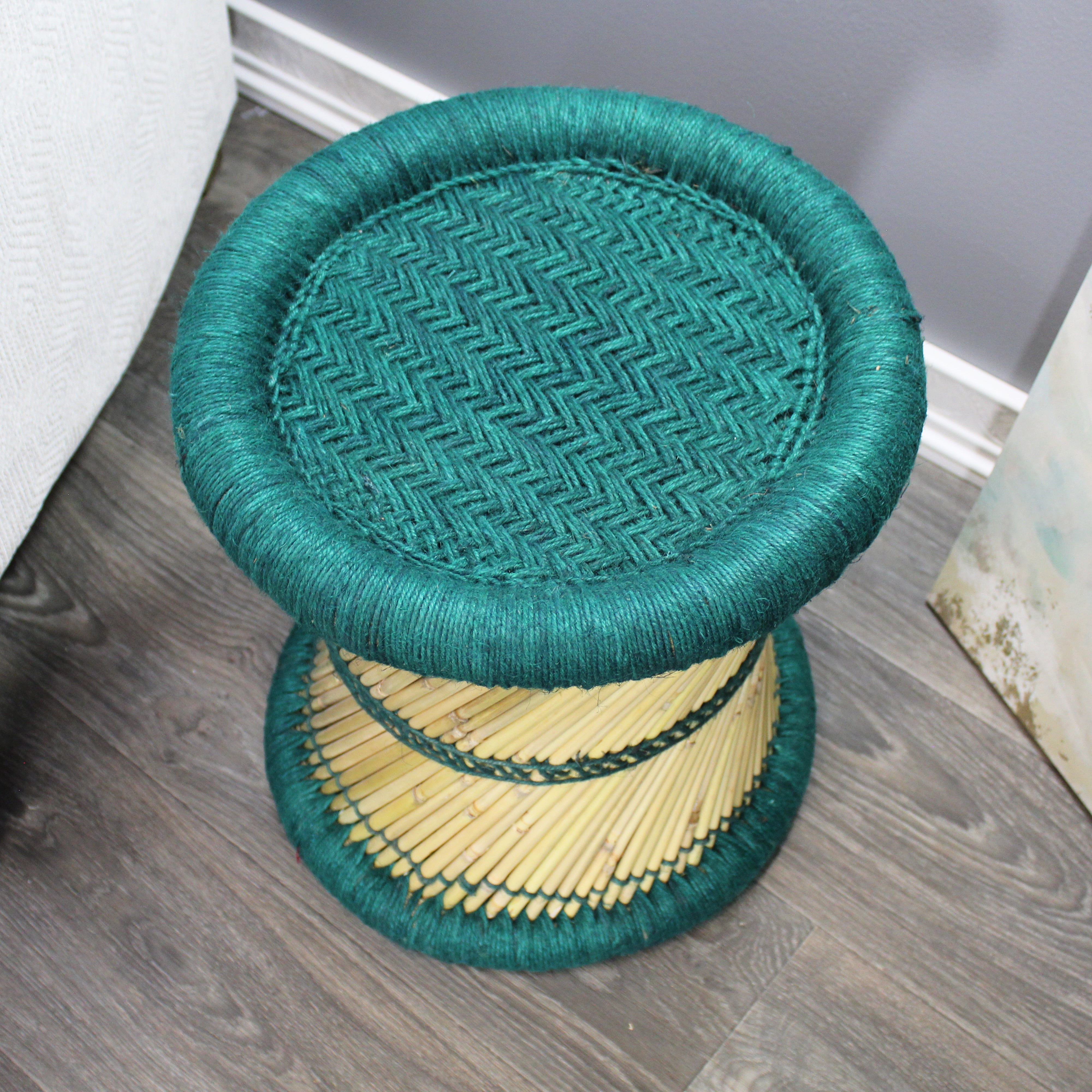 natural geo moray decorative handwoven jute accent stool (set of 2) natural geo moray decorative handwoven jute accent stool (set of 2)