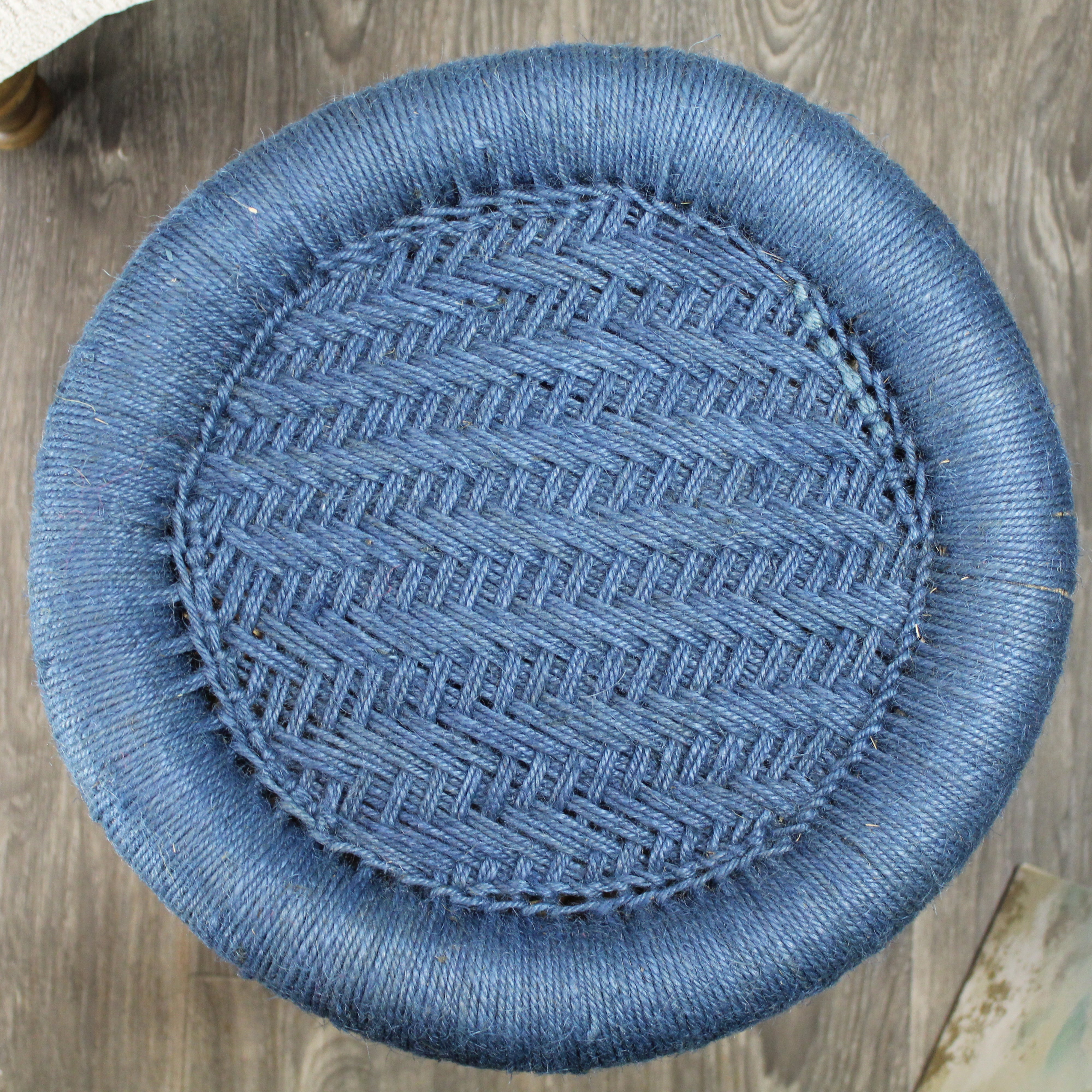 natural geo moray decorative handwoven jute accent stool (set of 2) natural geo moray decorative handwoven jute accent stool (set of 2)