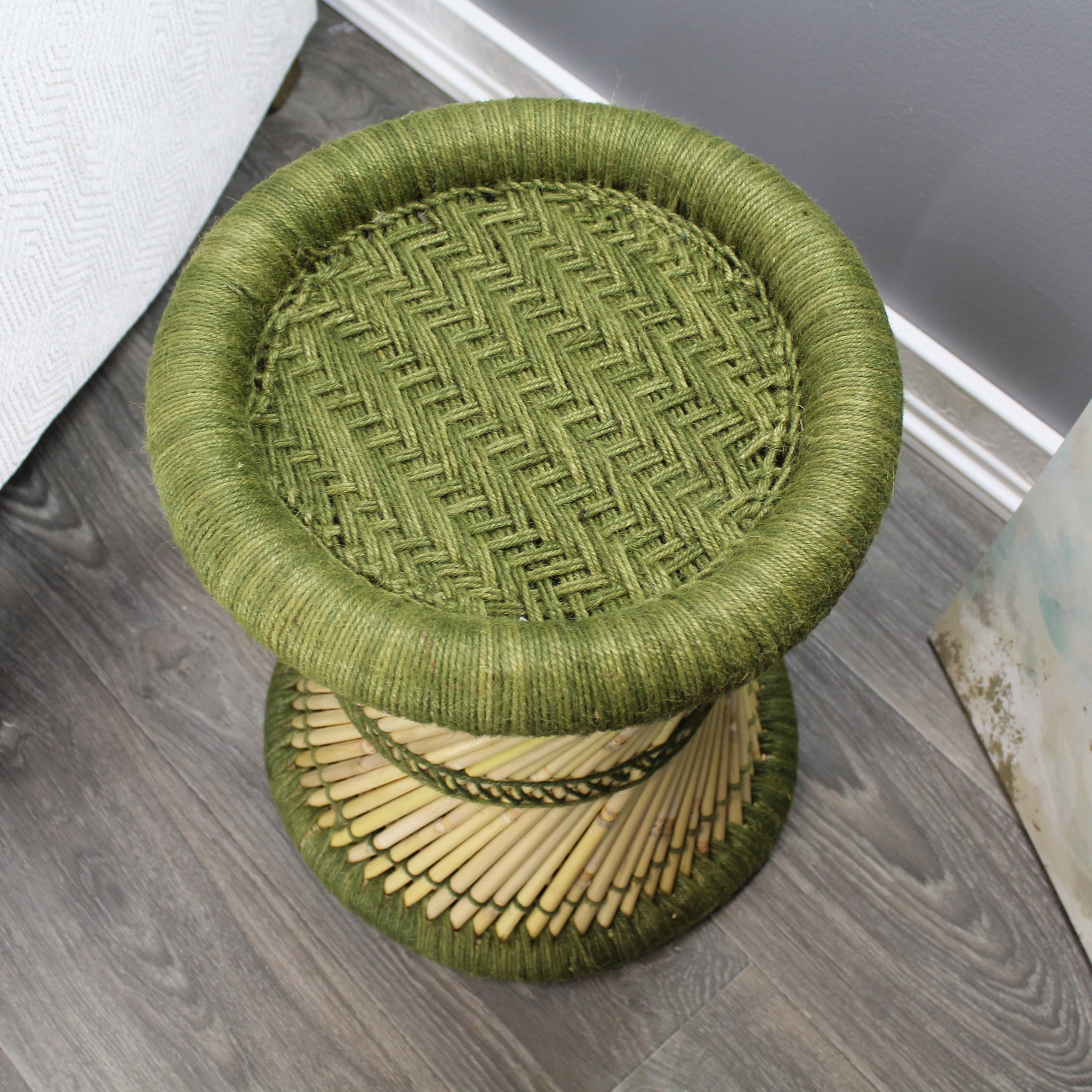 natural geo moray decorative handwoven jute accent stool (set of 2) natural geo moray decorative handwoven jute accent stool (set of 2)