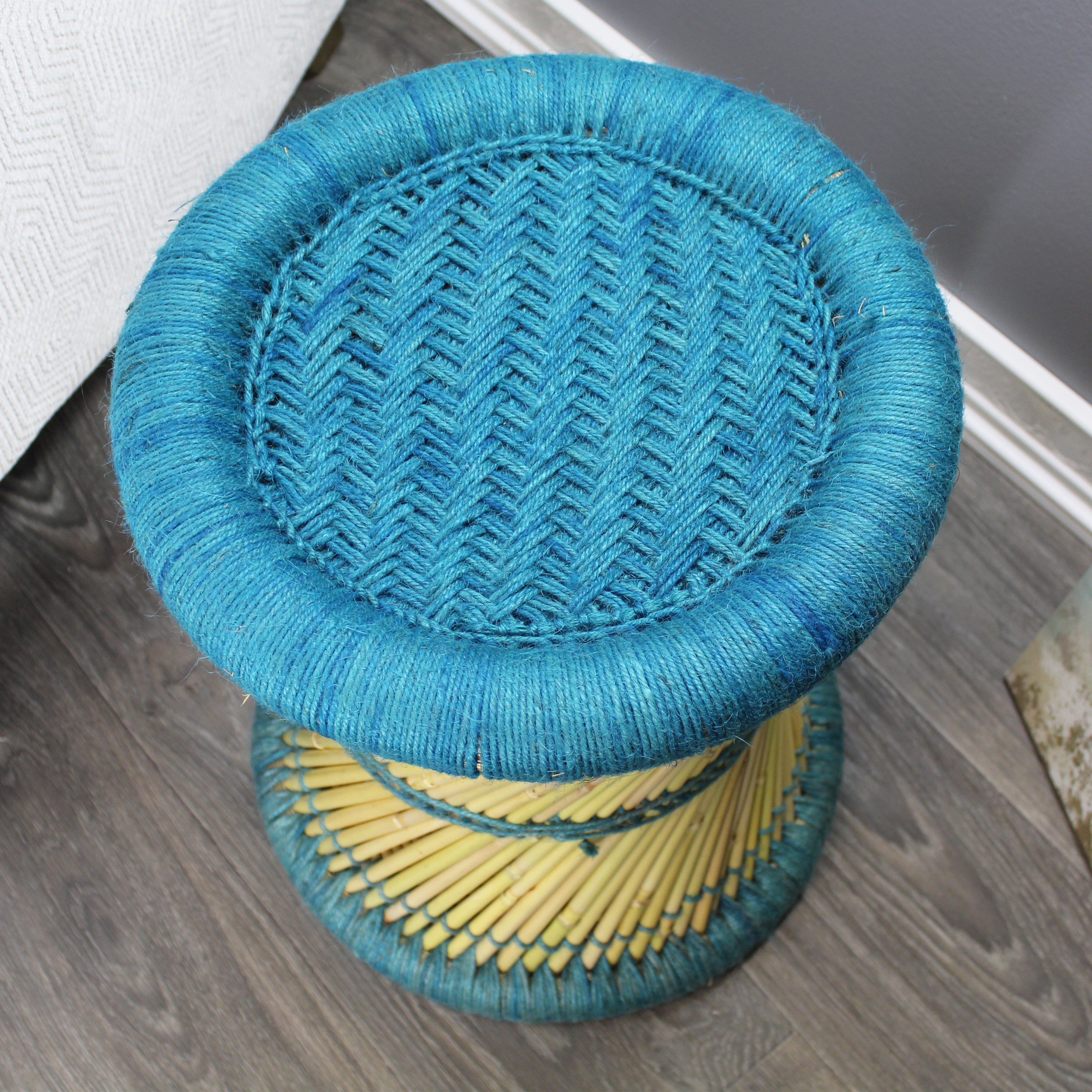 natural geo moray decorative handwoven jute accent stool (set of 2) natural geo moray decorative handwoven jute accent stool (set of 2)