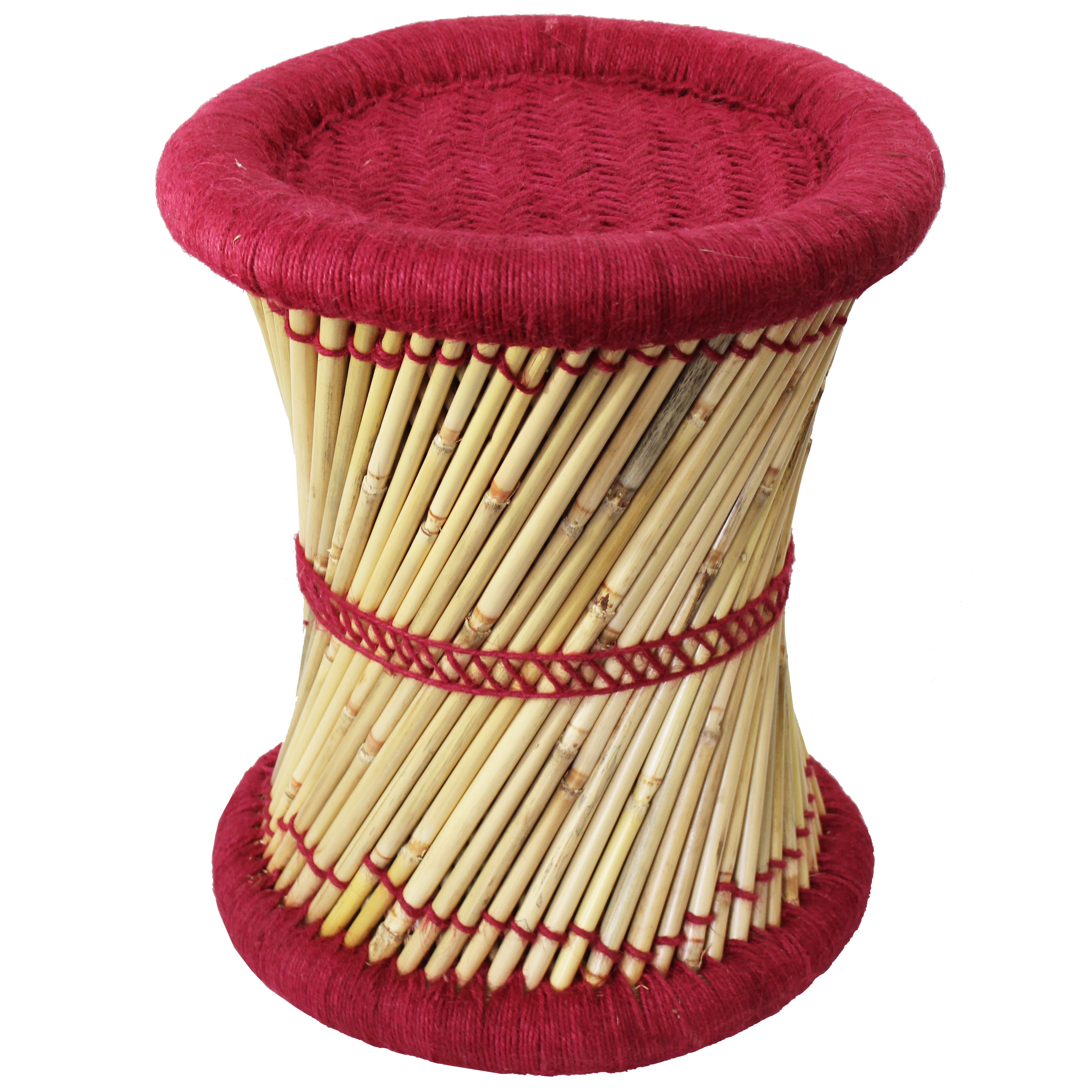 natural geo moray decorative handwoven jute accent stool (set of 2) natural geo moray decorative handwoven jute accent stool (set of 2)