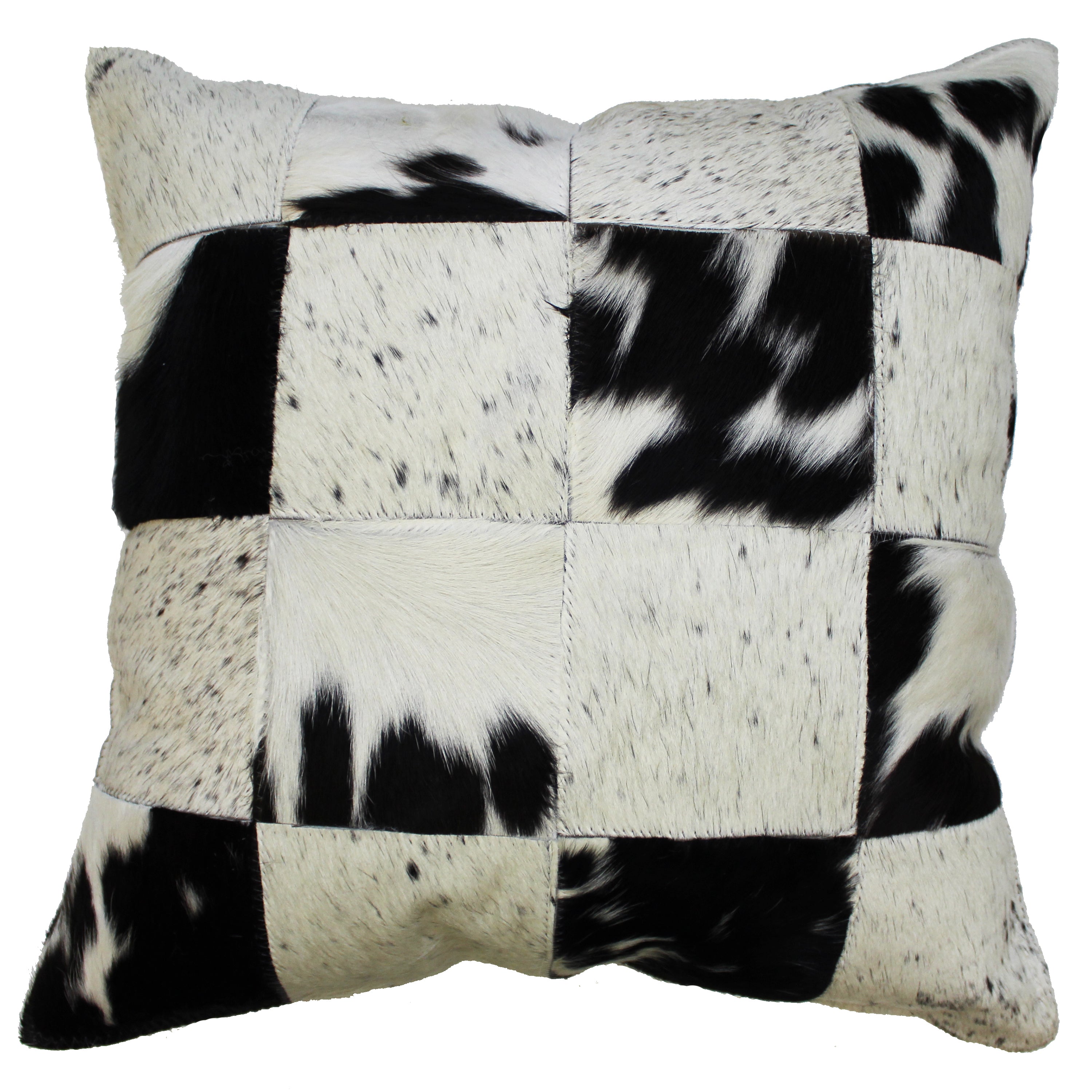 natural geo herd cowhide black/brown/white square decorative throw pillow natural geo herd cowhide black/brown/white square decorative throw pillow