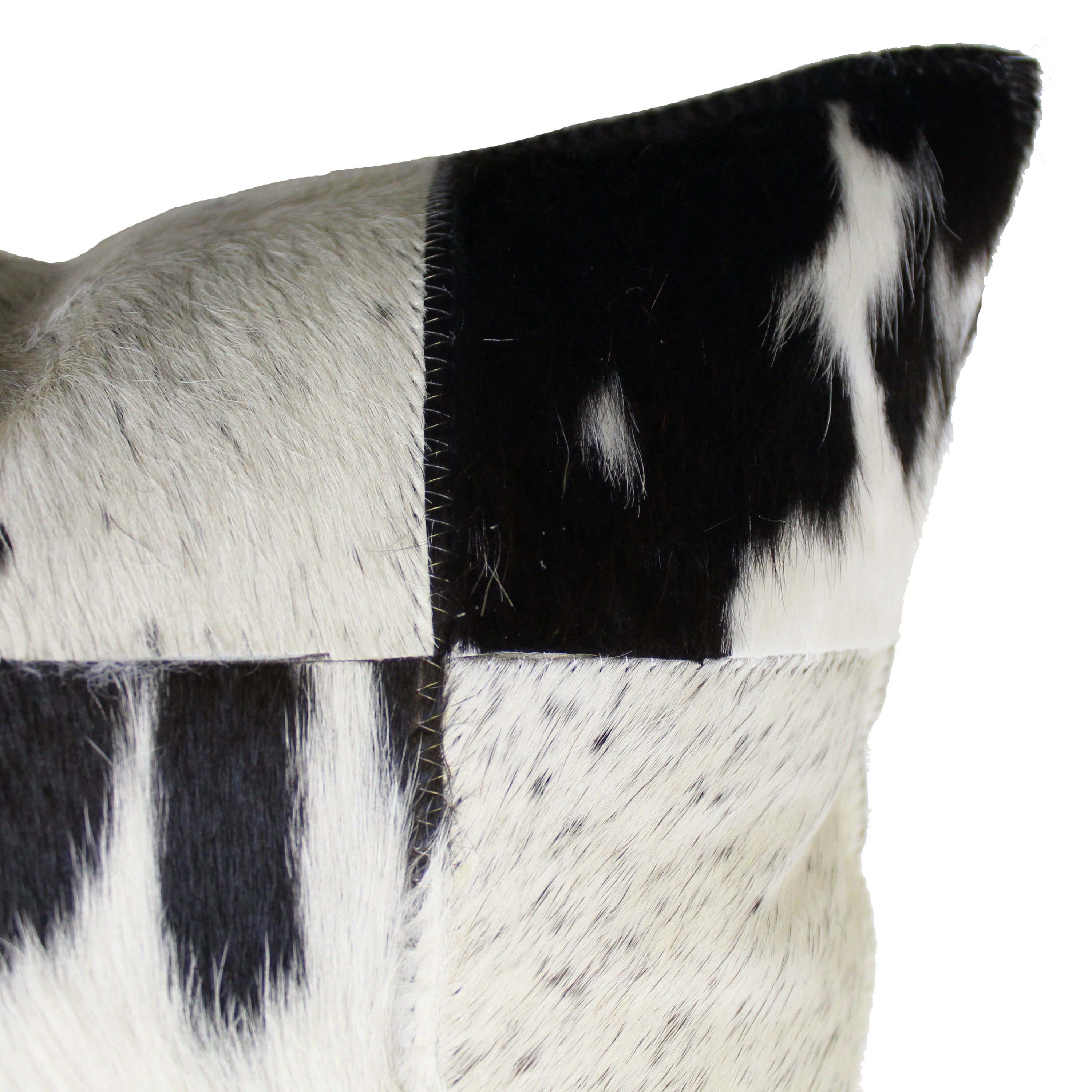 natural geo herd cowhide black/brown/white square decorative throw pillow natural geo herd cowhide black/brown/white square decorative throw pillow