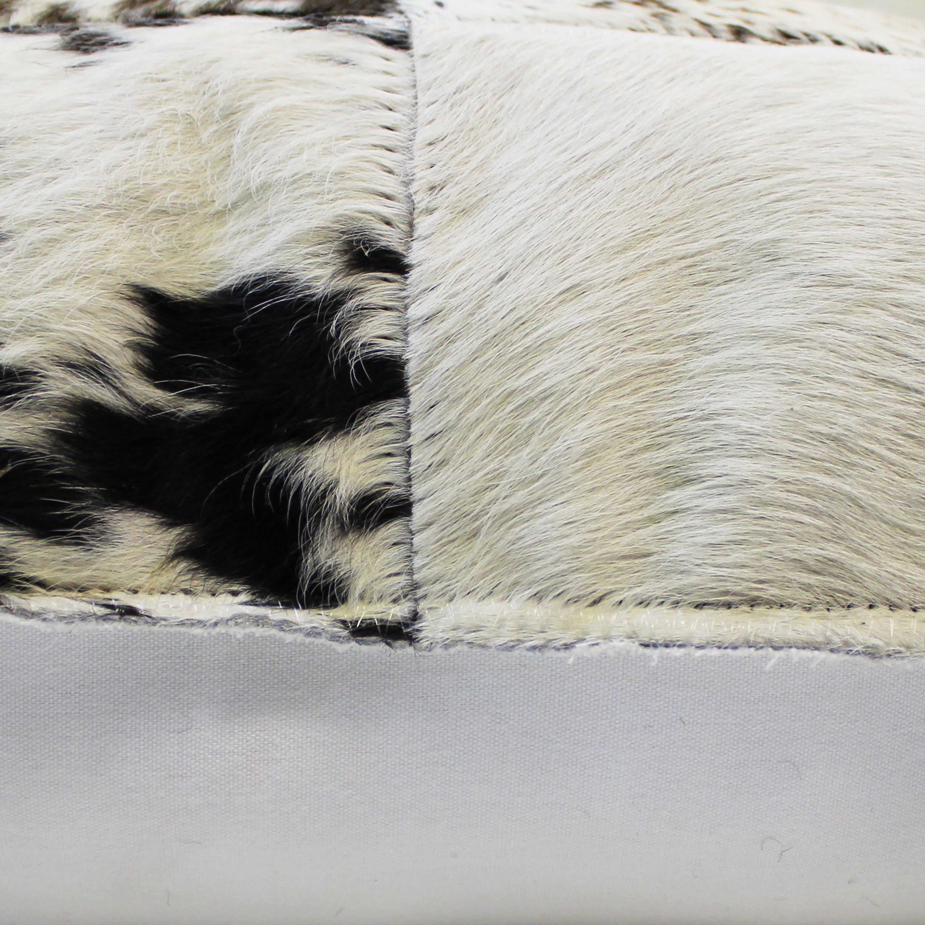 natural geo herd cowhide black/brown/white square decorative throw pillow natural geo herd cowhide black/brown/white square decorative throw pillow