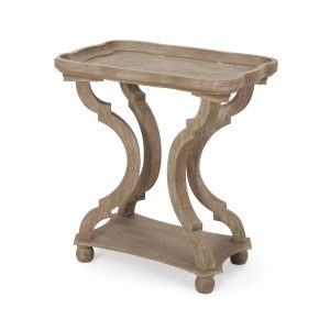 french country accent table with rectangular top nh281313