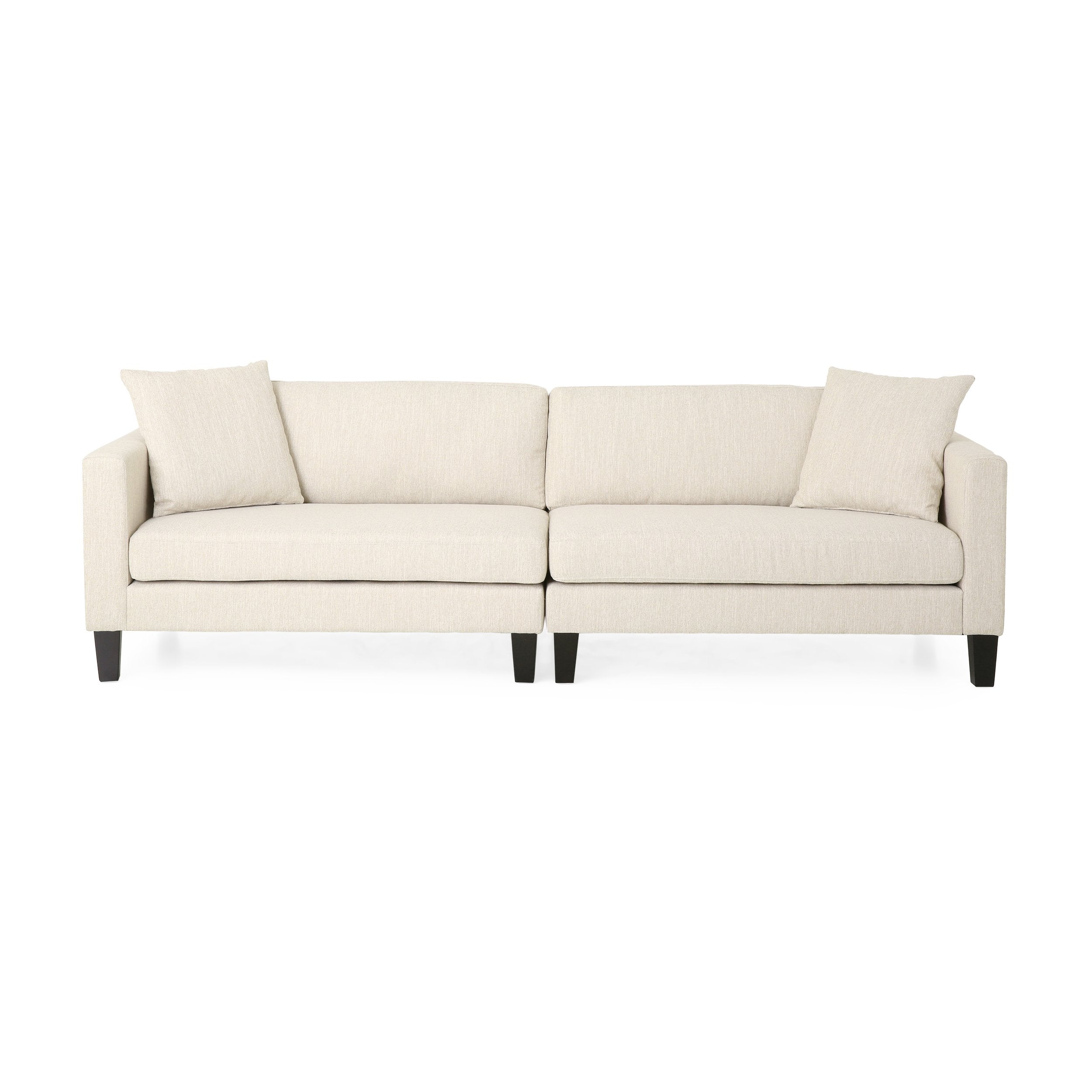 4 seater fabric sofa with accent pillows nh641313 4 seater fabric sofa with accent pillows nh641313