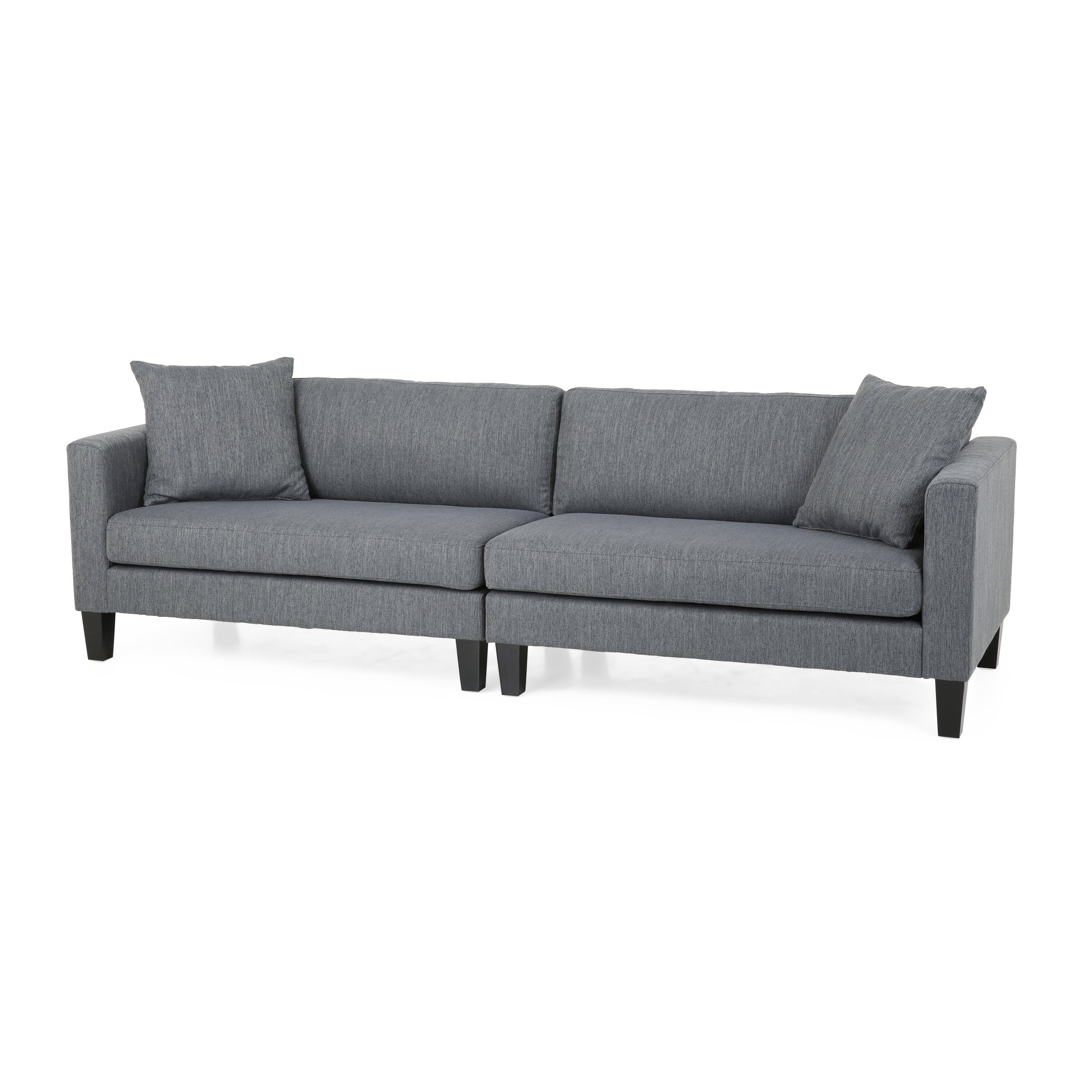 4 seater fabric sofa with accent pillows nh641313 4 seater fabric sofa with accent pillows nh641313