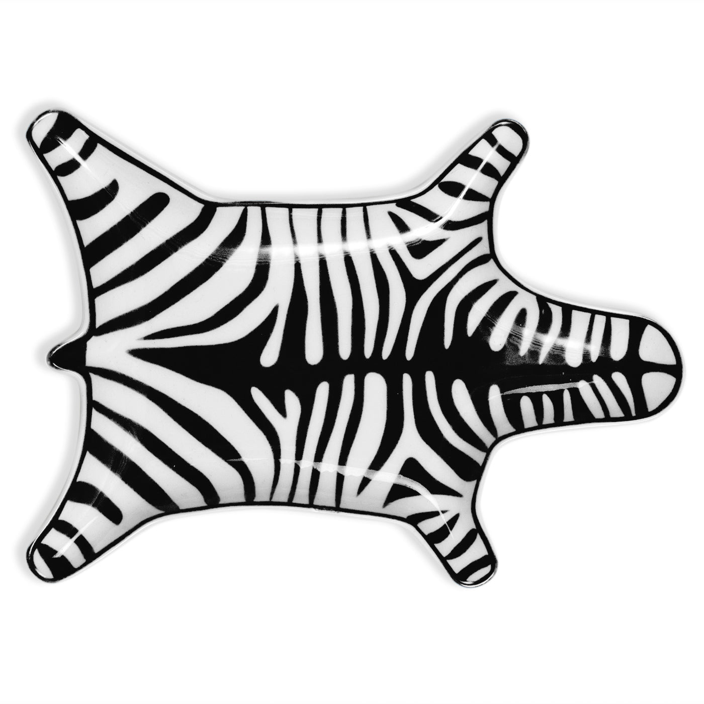 zebra stacking dish zebra stacking dish